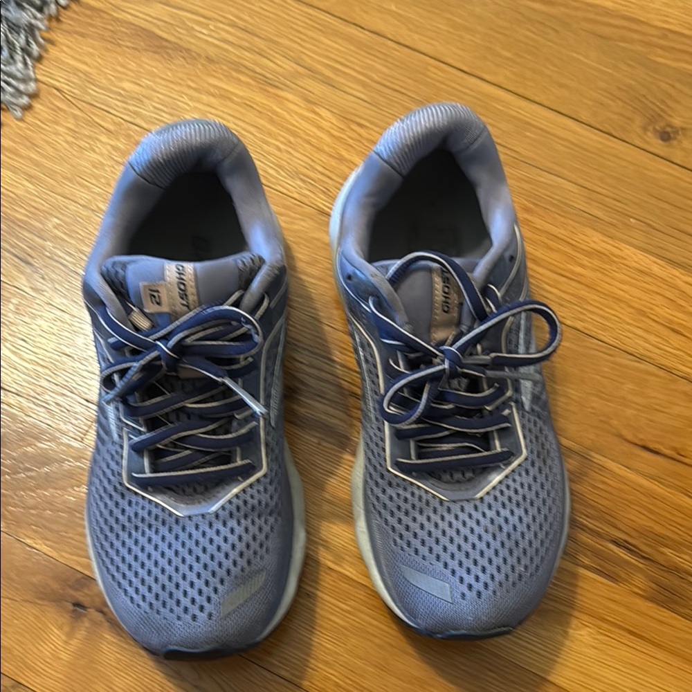 Adidas Men's Blue Running Shoes